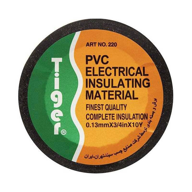 چسب برق سینا Tiger مشکی