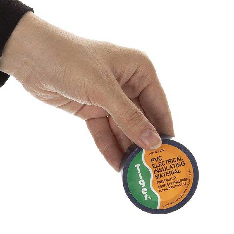 چسب برق سینا Tiger مشکی