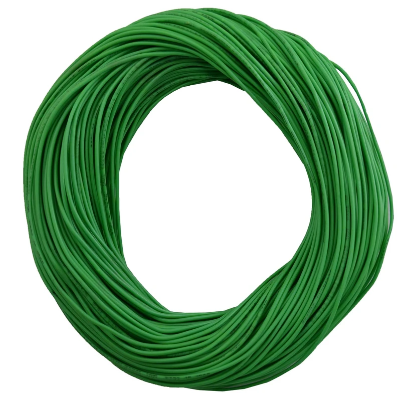 سیم برق 1 در 0.75 سبز سیمپود