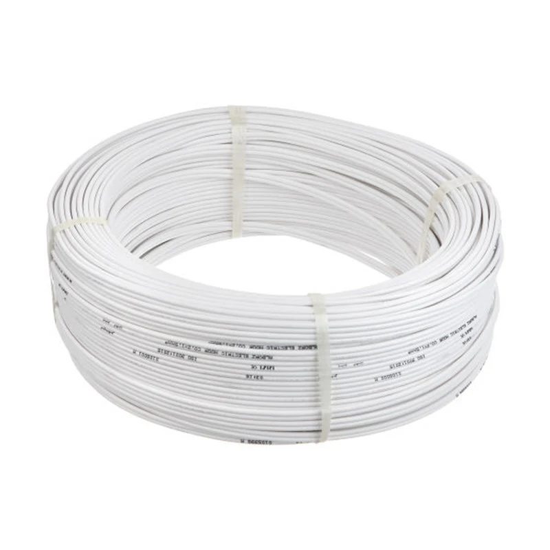 سیم سفید 2 در 0.75 سفید سیمپود