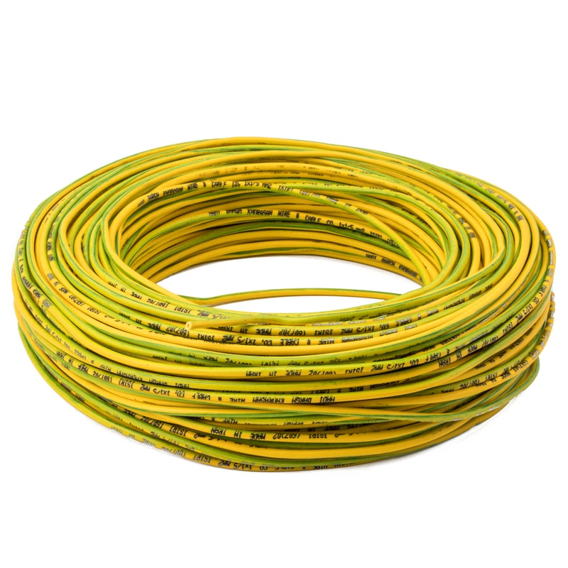 سیم زرد افشان سایز 1.5