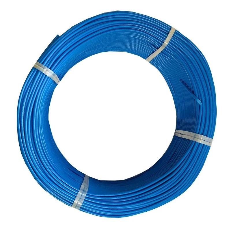 سیم آبی افشان سایز 1