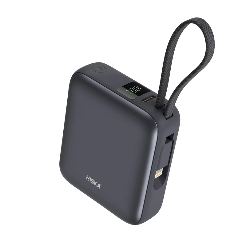 پاوربانک 22.5 وات هیسکا مدل HP-131PD ظرفیت 10000 میلی آمپر ساعت