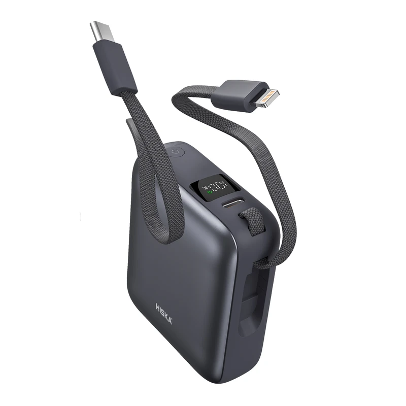 پاوربانک 22.5 وات هیسکا مدل HP-131PD ظرفیت 10000 میلی آمپر ساعت