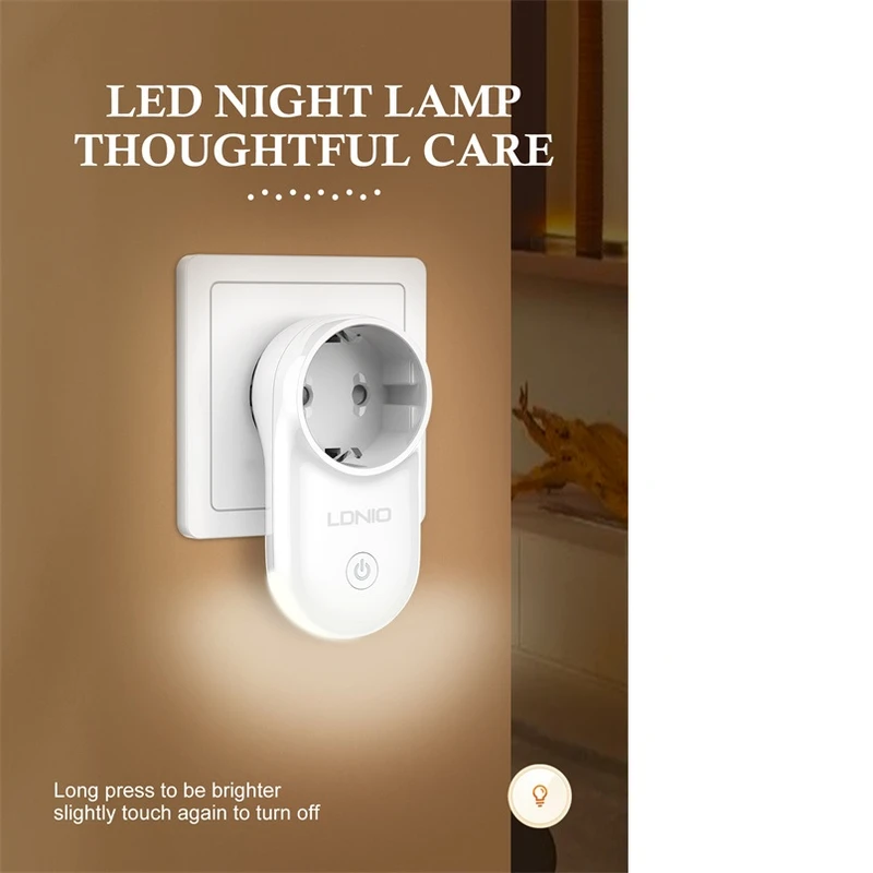 مبدل 2 به 2 وای فای دار هوشمند الدینیو مدل SEW-1058