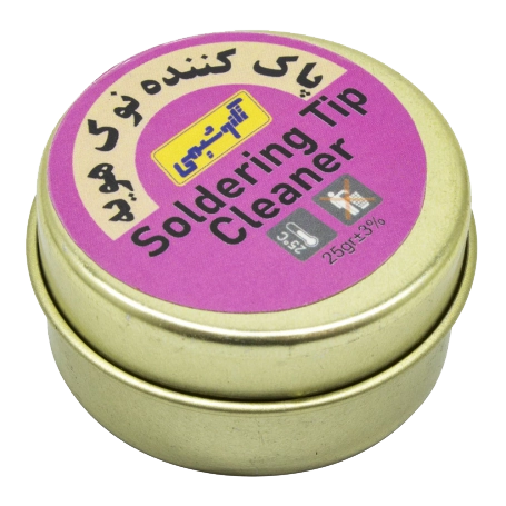 پاک کننده نوک هویه 25 گرمی برند تکنوشیمی