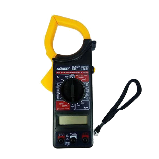 مولتی متر کلمپی DT266