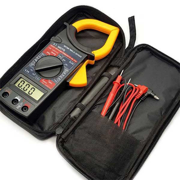 مولتی متر کلمپی DT266
