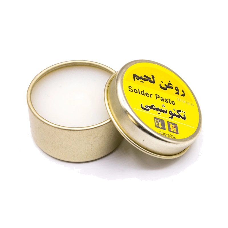 روغن لحیم 25 گرمی تکنوشیمی