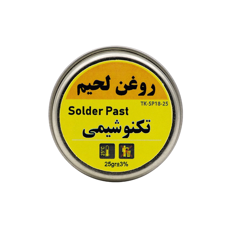 روغن لحیم 25 گرمی تکنوشیمی