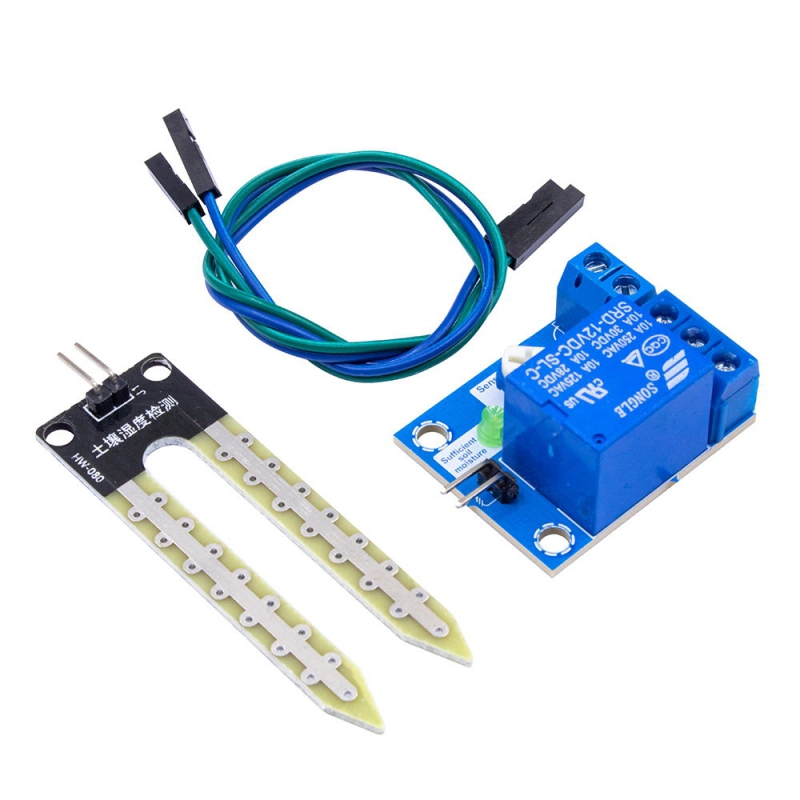 ماژول رطوبت سنج خاک با رله