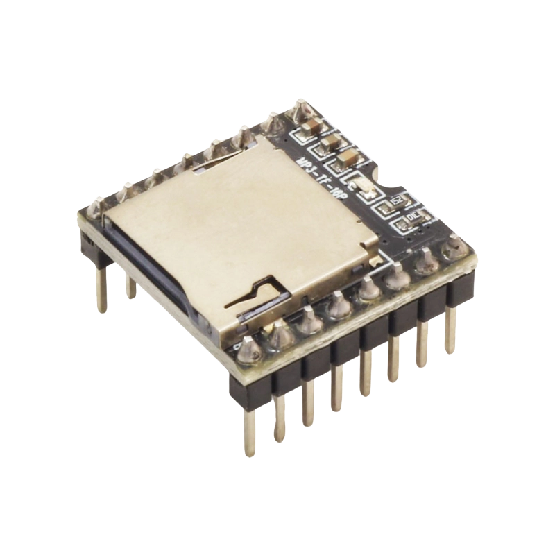 ماژول MP3 Player مینی DFPlayer پخش فایل های MP3