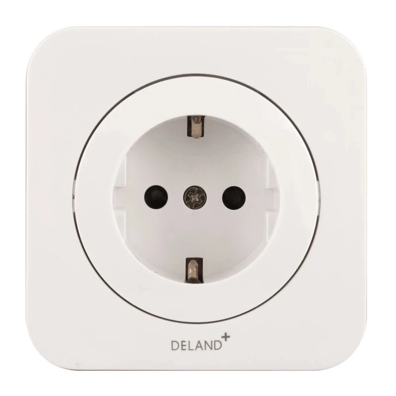 پریز برق دلند آسا سفید