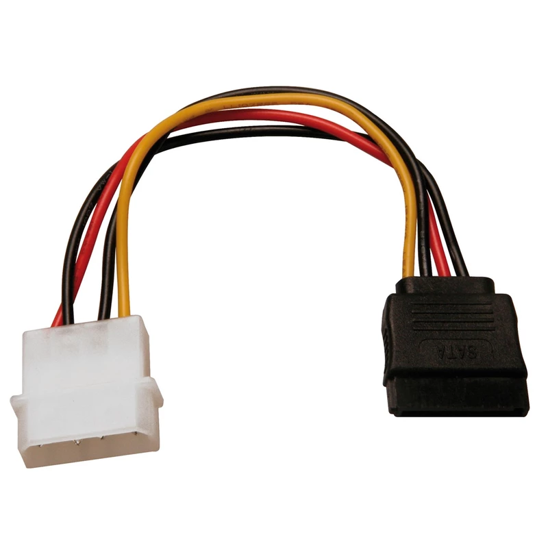 کابل تبدیل برق 4 پین به ساتا sata