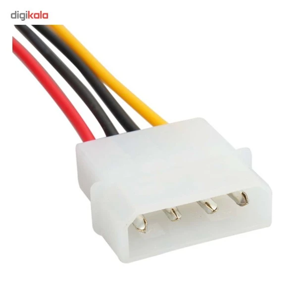 کابل تبدیل برق 4 پین به ساتا sata