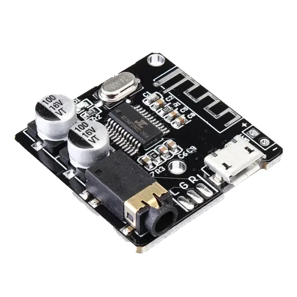 ماژول گیرنده بلوتوث صوتی VHM-314 به همراه خروجی AUX