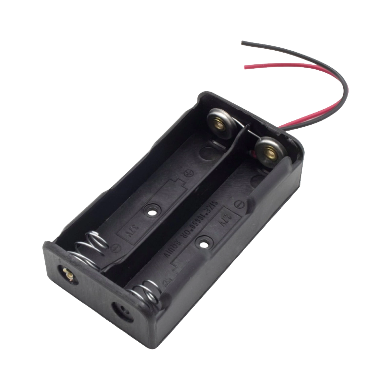 جاباتری دوبل باتری های لیتیوم یون 3.7V سایز 18650 با اتصال موازی