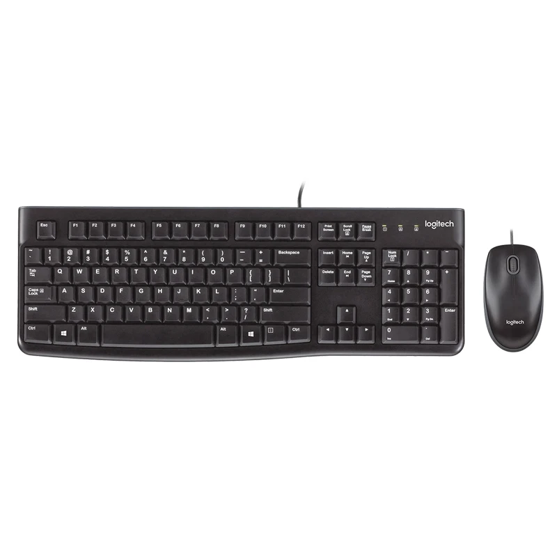 کیبورد و موس لاجیتک MK120
