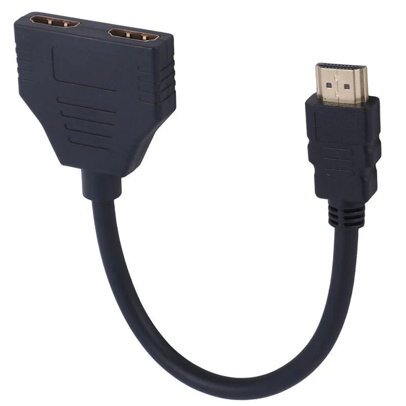 تبدیل 1 به 2 HDMI دی نت