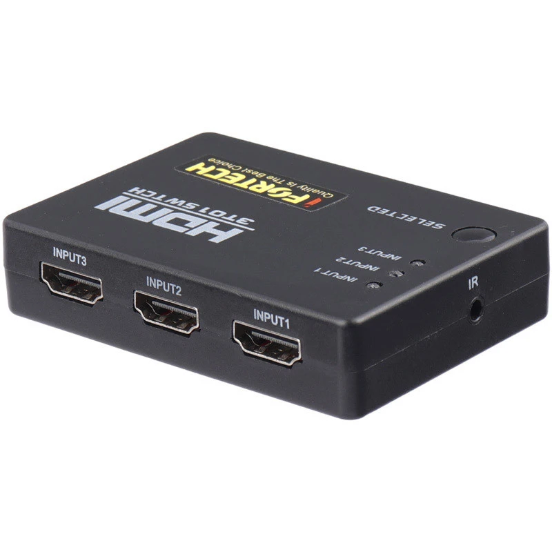 سوییچ 3 پورت HDMI آیفورتک 1408BT